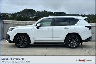 New 2025 Lexus LX 700h F Sport image 1