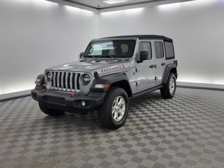 Used 2021 Jeep Wrangler Unlimited Islander image 1