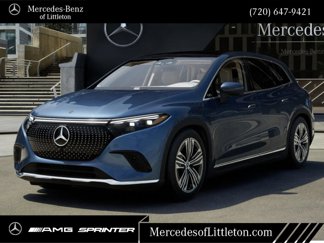 New 2026 Mercedes-Benz EQS 400 4MATIC SUV image 1