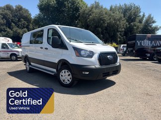 Certified 2023 Ford Transit 250 Low Roof w/ Exterior Upgrade Package image 1