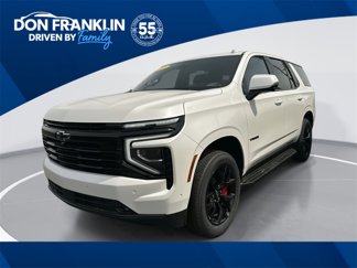 New 2025 Chevrolet Tahoe RST w/ RST Performance Edition image 1