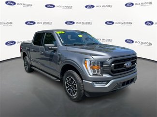 Certified 2023 Ford F150 XLT w/ Equipment Group 302A High image 1
