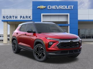New 2026 Chevrolet TrailBlazer RS w/ Driver Confidence Package image 1