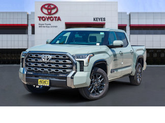 New 2025 Toyota Tundra Platinum image 1