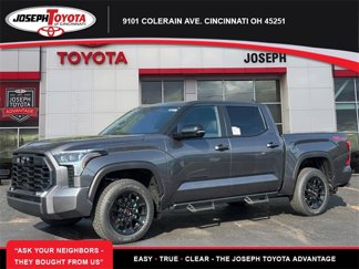 New 2025 Toyota Tundra Limited image 1