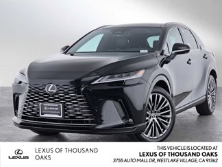 New 2025 Lexus RX 450h Luxury image 1