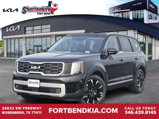 New 2025 Kia Telluride SX w/ SX Captain's Chair Package image 1