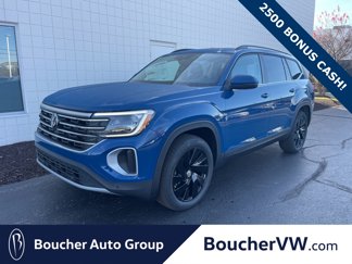 New 2025 Volkswagen Atlas SE image 1