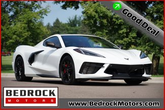 Used 2022 Chevrolet Corvette Stingray Premium Cpe w/ Z51 Performance Package image 1