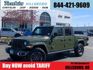 Certified 2021 Jeep Gladiator Sport image 1
