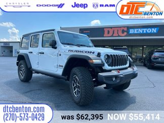 New 2025 Jeep Wrangler Unlimited Rubicon image 1
