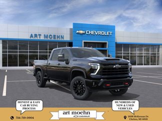 New 2026 Chevrolet Silverado 2500 LTZ w/ Trail Boss Package image 1