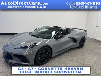 Used 2025 Chevrolet Corvette Stingray Preferred Conv w/ Z51 Performance Package image 1
