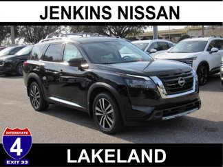 New 2025 Nissan Pathfinder Platinum w/ Cargo Package image 1
