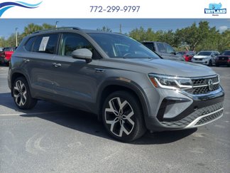 Used 2022 Volkswagen Taos SEL w/ Panoramic Sunroof Package image 1