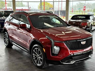 Used 2025 Cadillac XT4 Sport image 1
