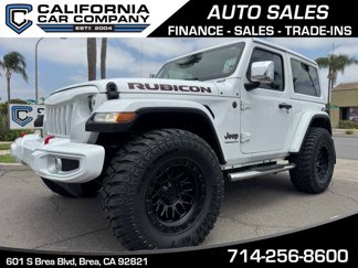 Used 2021 Jeep Wrangler Rubicon image 1