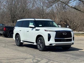 New 2025 INFINITI QX80 Pure image 1