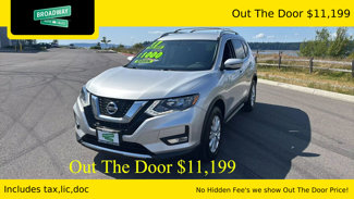 Used 2017 Nissan Rogue SV w/ SV Family Package image 1