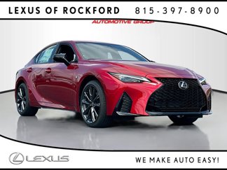 New 2025 Lexus IS 350 F Sport image 1