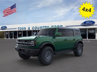 New 2025 Ford Bronco Outer Banks image 1