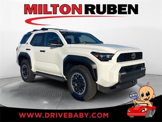 New 2025 Toyota 4Runner TRD Off-Road image 1