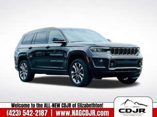 New 2024 Jeep Grand Cherokee L Overland w/ Luxury Tech Group IV 360° Tour