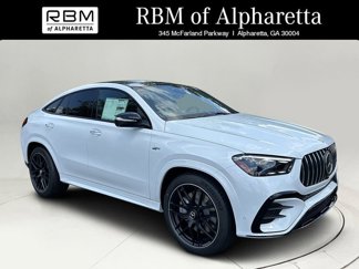 New 2025 Mercedes-Benz GLE 53 AMG 4MATIC Coupe image 1