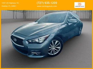 Used 2016 INFINITI Q50 3.0t Premium w/ 3.0T Premium Plus Package image 1