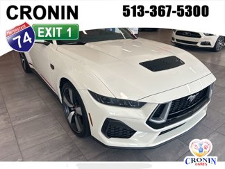 New 2025 Ford Mustang GT Premium w/ 60th Anniversary Package image 1