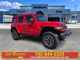 New 2025 Jeep Wrangler Unlimited Rubicon image 1