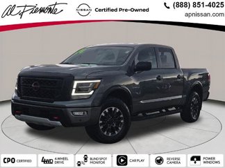 Certified 2024 Nissan Titan PRO-4X w/ Pro-4x Utility Package image 1