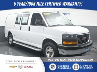 Certified 2022 GMC Savana 2500 w/ Driver Convenience Package image 1