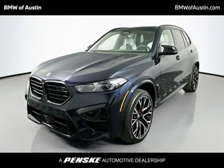 New 2025 BMW X5 M Competition w/ Executive Package image 1