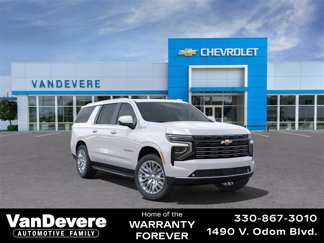 New 2025 Chevrolet Suburban High Country image 1