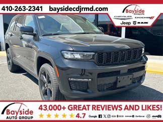 New 2025 Jeep Grand Cherokee L Limited image 1
