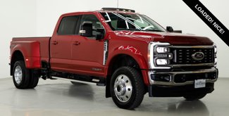 Used 2024 Ford F450 Lariat w/ Camper Package image 1