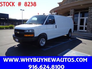Used 2023 Chevrolet Express 2500 Extended w/ Driver Convenience Package image 1