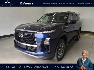 New 2025 INFINITI QX80 Luxe image 1