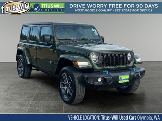Used 2024 Jeep Wrangler Unlimited w/ Convenience Group image 1