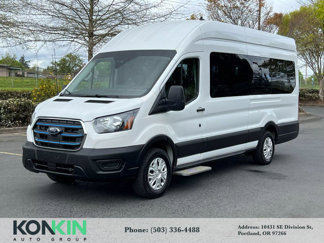 Used 2022 Ford E-Transit 148 High Roof Extended image 1