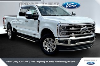 New 2025 Ford F250 Lariat w/ Chrome Package image 1