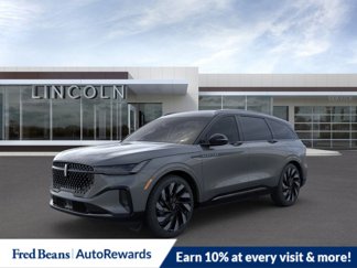 New 2025 Lincoln Nautilus Reserve image 1