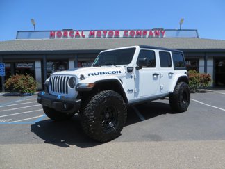 Used 2021 Jeep Wrangler Unlimited Rubicon 4xe w/ Steel Bumper Group image 1