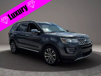 Used 2017 Ford Explorer Platinum image 1