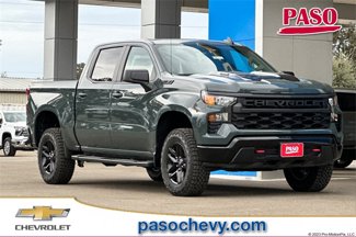 New 2026 Chevrolet Silverado 1500 Custom Trail Boss w/ LPO, Dark Essentials Package image 1