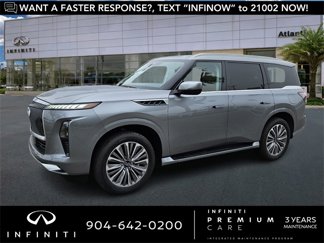 New 2025 INFINITI QX80 Sensory image 1