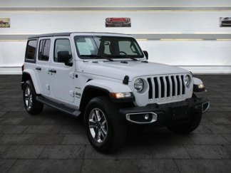 Used 2020 Jeep Wrangler Unlimited Sahara image 1