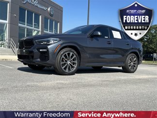Used 2021 BMW X6 sDrive40i w/ M Sport Package image 1