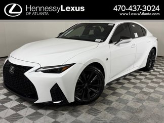 New 2025 Lexus IS 350 F Sport image 1